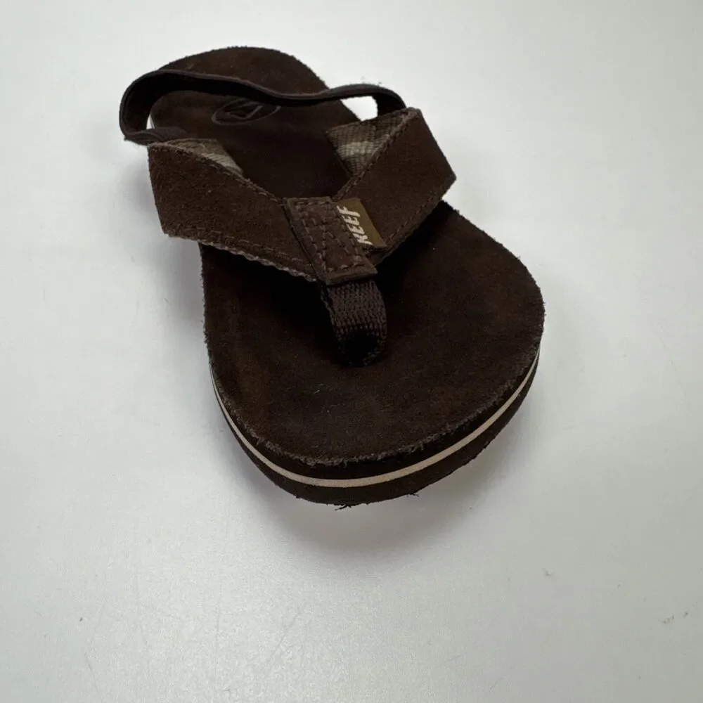 Reef Toddler Brown Flip Flop Sandles Sz 7/8